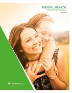 Mental health Resource Guide cover - family smiling