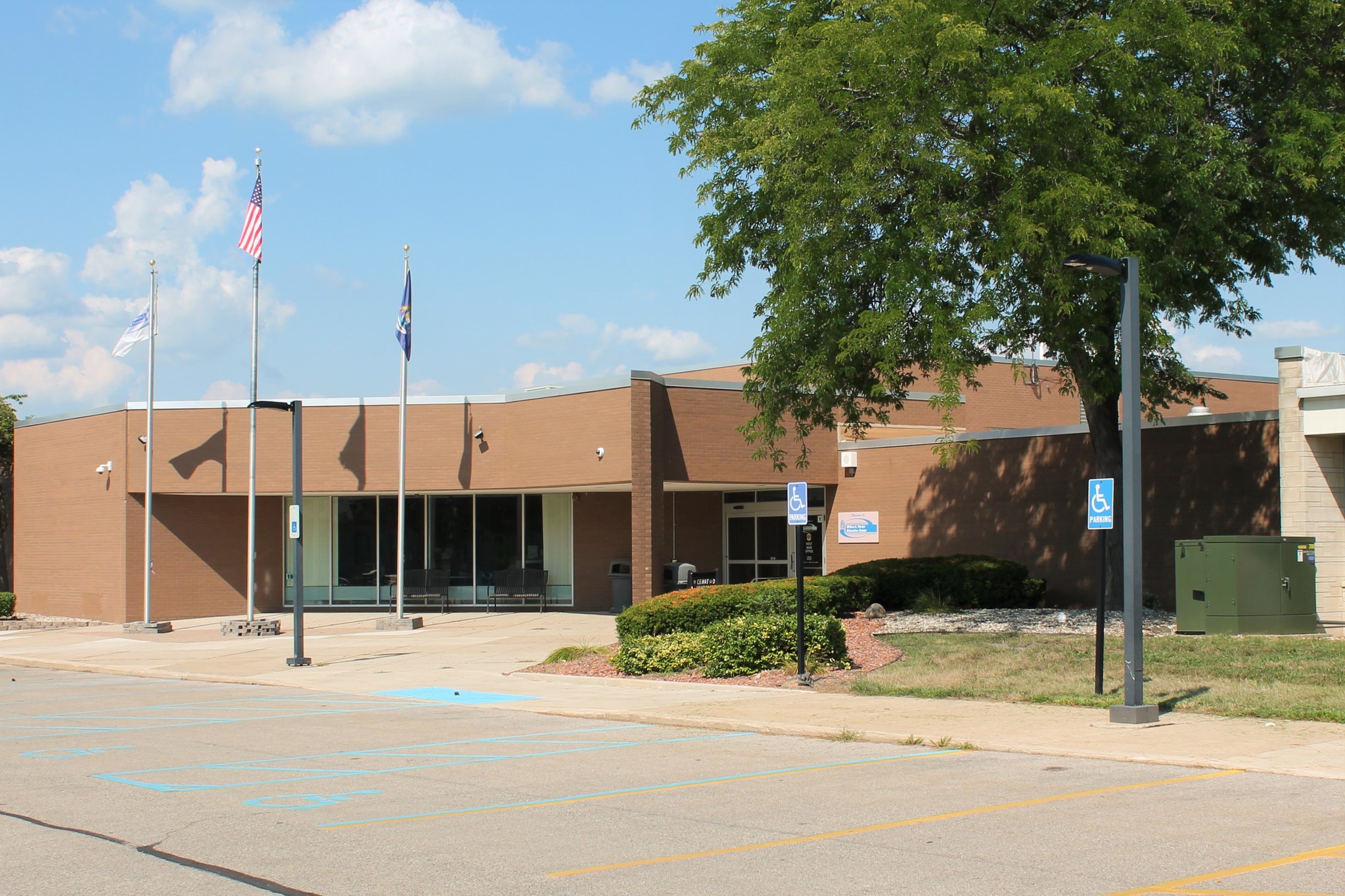 Milton C. Porter Education Center building